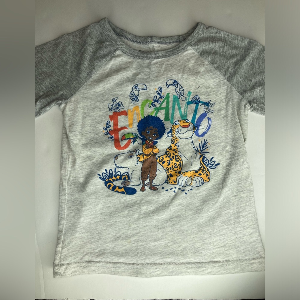 Boys size 5t Encanto t shirt shirt sleeve Disney